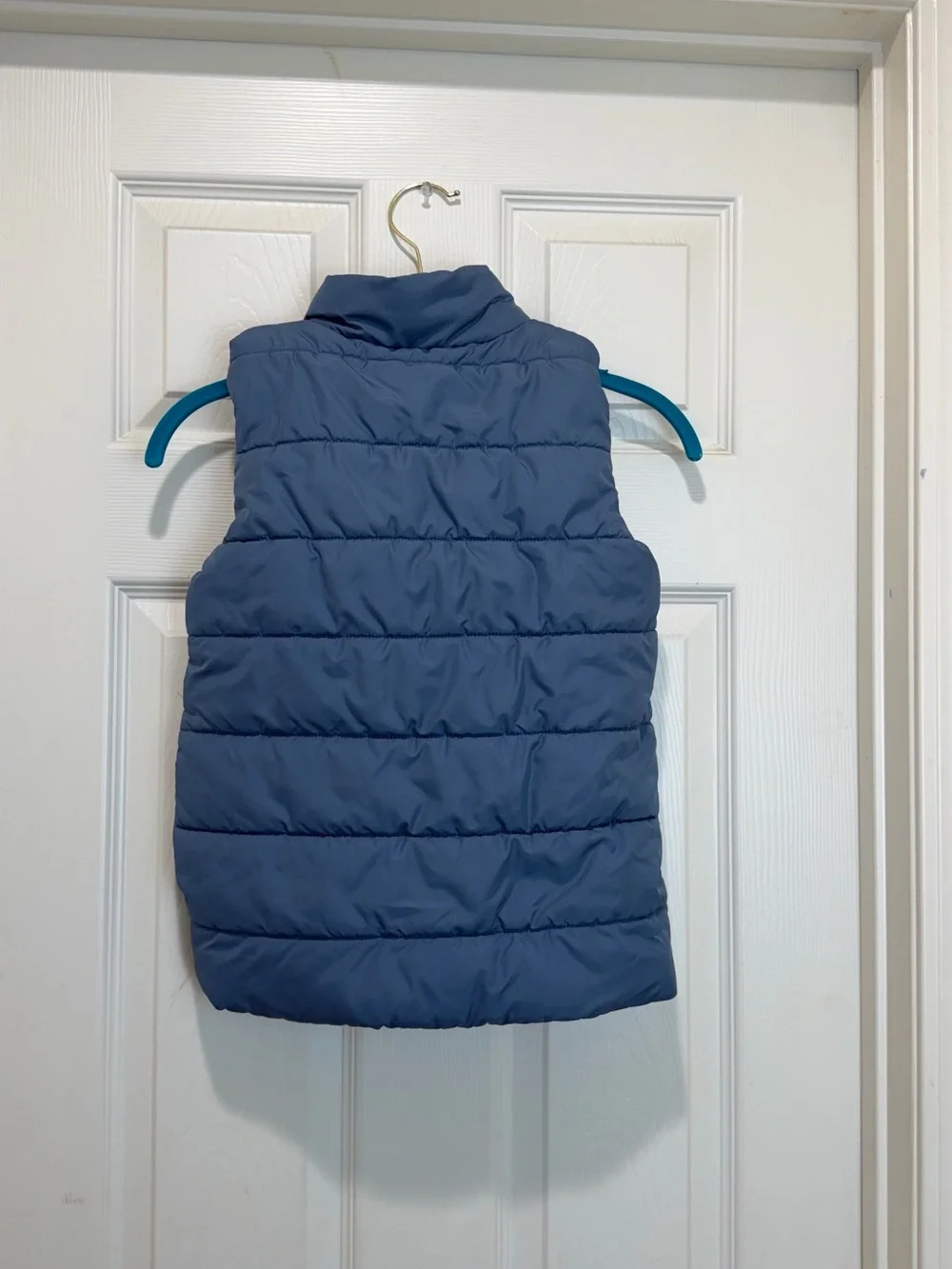 PUMA boys puffer vest sz S 7/8